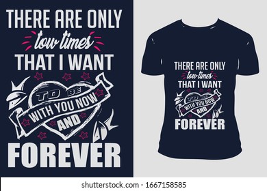 Love T-shirt Design Template Vector And Love T-Shirt Design, Love Typography Vector Illustration With T-Shirt mockup.