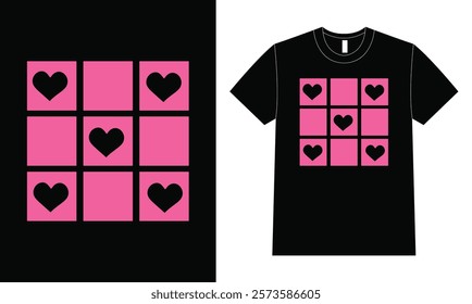 Love t-shirt design, Valentines Day.