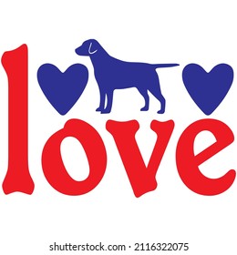 love t-shirt design ,vector file.