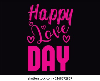 Love t-shirt design vector file