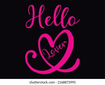 Love t-shirt design vector file