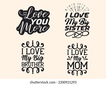  Love t-shirt design  vector file