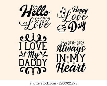  Love t-shirt design  vector file