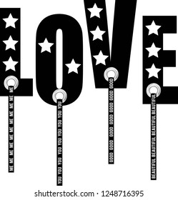 love for t-shirt,slogan