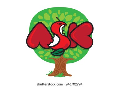 Love in Turkish Language aşk