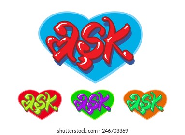 Love in Turkish Language aşk