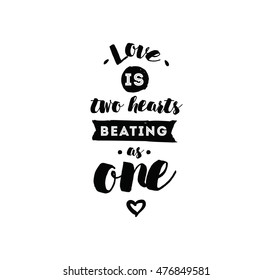 Two Hearts One Love Hd Stock Images Shutterstock