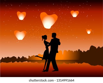 the love of two people