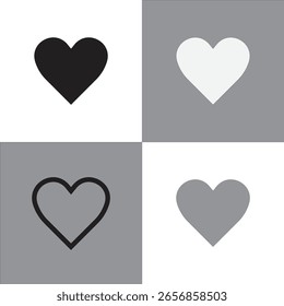 Love-Typ-Symbol für Ihre Seite