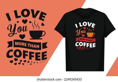 Love typography lettering design love typography t-shirt design valentine typography t-shirt

