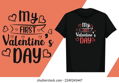 Love typography lettering design love typography t-shirt design valentine typography t-shirt

