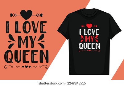 Love typography lettering design love typography t-shirt design valentine typography t-shirt

