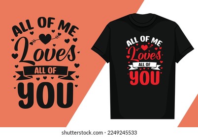 Love typography lettering design love typography t-shirt design valentine typography t-shirt

