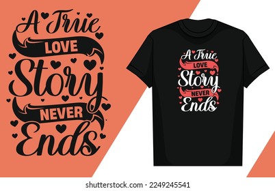 Love typography lettering design love typography t-shirt design valentine typography t-shirt

