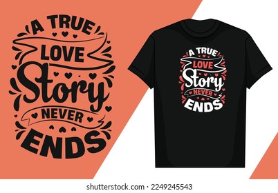 Love typography lettering design love typography t-shirt design valentine typography t-shirt

