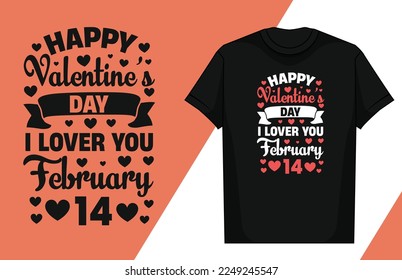 Love typography lettering design love typography t-shirt design valentine typography t-shirt

