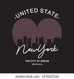 love typography for print t shirt 
