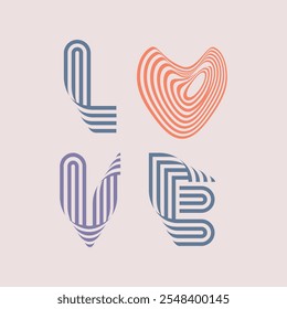  Love typography slogan for t shirt printing, tee graphic design. 