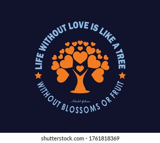 love typography t shirt design .eps
