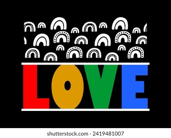 love typography t shirt design, motivational typography t shirt design, inspirational quotes t-shirt design, streetwear t shirt design