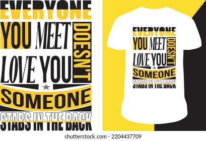 Love Typography T-shirt Design for Print