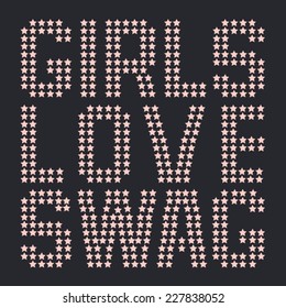 Love typography, t-shirt graphics, vectors, 