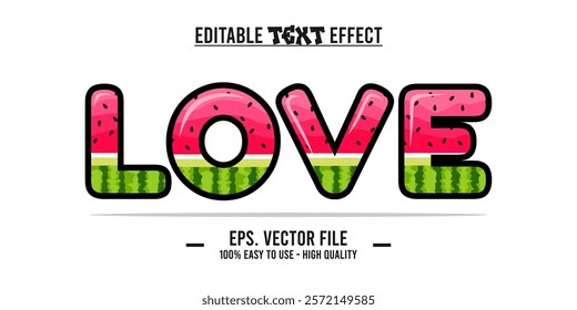 love typography word, vector illustration design, for poster design needs, banners, advertisements and others. Valentine's Day love and affection in an illustration art, eps file