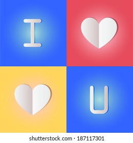 i love u 