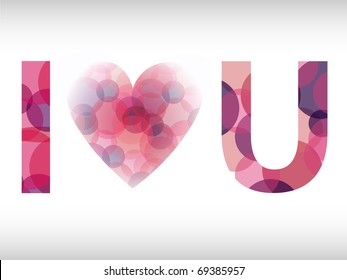 I LOVE U