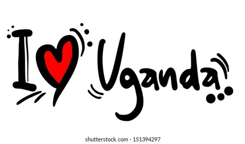 Love uganda