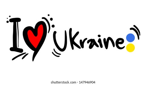 Love Ukraine