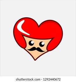 Love Uncle Mascot