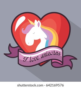 I love unicorns design