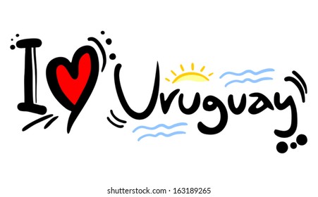 I love Uruguay