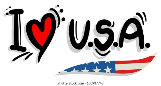 Love USA