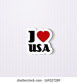 i love USA