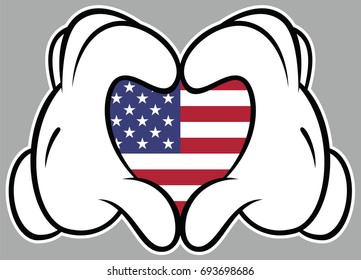 Love USA