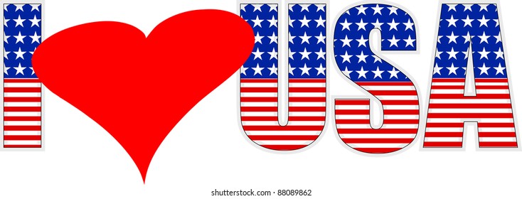 i love USA