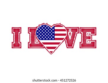 Love USA, America.