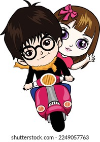 Love Valentin, in love, Cute Cartoon 
