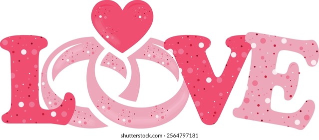 Love Valentin Vector illustrate design 
