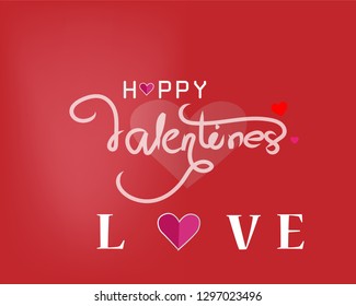 Love and valentine
