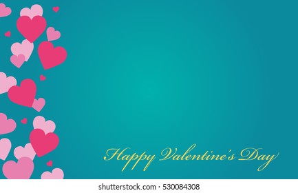 Love valentine backgrounds vector art