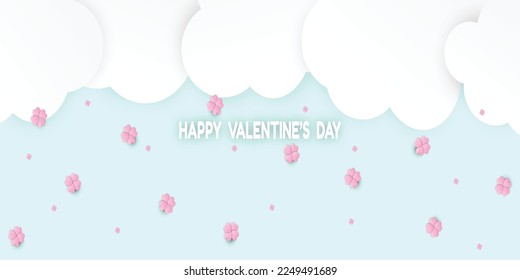 Amo el paladar de temas del concepto de San Valentín para la plantilla de papel tapiz, portada, banner web, presentación de fondo de venta. Me encanta el diseño del concepto de San Valentín para la celebración del día de San Valentín.