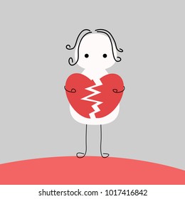 Love valentine day concept. vector illustration design.