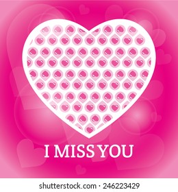 Love Valentine Day texture background