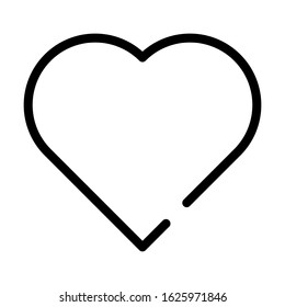 love valentine heart icon vector