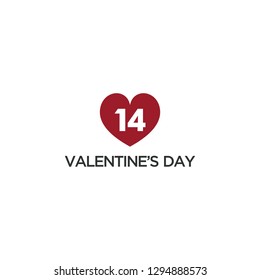 Love, valentine, hearth, logo. Please contact me if you want to change the company name or tagline.