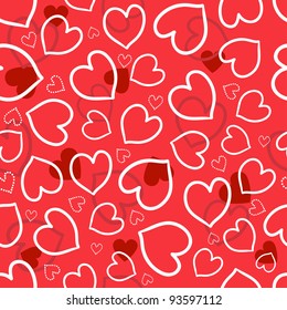 Love Valentine pattern