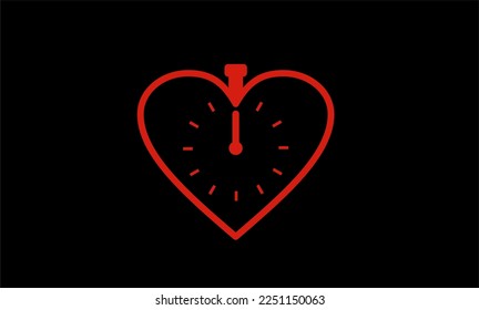 love valentine time vector is suitable for background or valentine images for your partner.